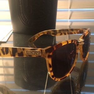 CRAP Eyewear tortoise sunglasses